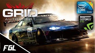 GRID Autosport | 4 GB RAM | Intel Core 2 Quad Q6600 2.4 GHz | NVIDIA GeForce 210