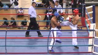 WKU World Championships Heraklion Crete 2013 Finals Full Contact Cadets (15-17) male -65kg