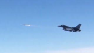 F 16 "рвут" Су-34 и Су-35 в КЛОЧЬЯ! Первая БИТВА за украинское небо - исход ОЧЕВИДЕН