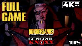 Borderlands GOTY Enhanced: The Secret Armory of General Knoxx (PC) - Full Game DLC 4K60 Walkthrough