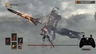 Размялся с безымянным королем на коротком стриме 🡆 Dark Souls 3