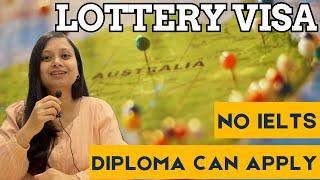 Australia lottery Visa for Indians Eligibility