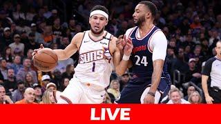 NBA LIVE LA CLIPPERS VS PHOENIX SUNS