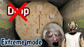 Granny 1.8 - Extreme mode, but without using Drop Button (Sewer escape)