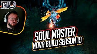 Nova build do Soul Master Season 19 • PvM e PvP • Da para pegar limite de SB com HSM! | Mu Online