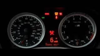 E93 M3 Top Speed Pull