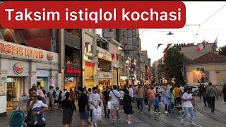 Taksim istiklal square