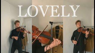 lovely - Billie Eilish & Khalid - Cover (Violin) / Zotov