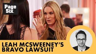 Exclusive details inside Leah McSweeney's Bravo lawsuit