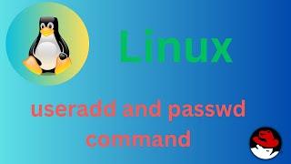 48/50 Basic Linux Commands | useradd & passwd command Explained #shortsvideo #linux #linux_tutorial