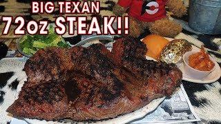 BIG TEXAN 72oz STEAK CHALLENGE IN AMARILLO | Randy Santel