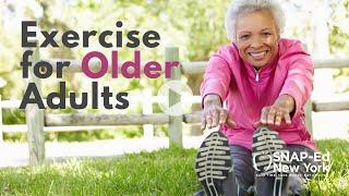 SNAP-Ed NY Exercise for Older Adults