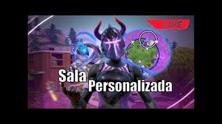 [AO VIVO] Jogando Fortnite Sala Personalizada Scrim/EndGame/Outfit/Mestre Mandou Com Os Inscritos!!!