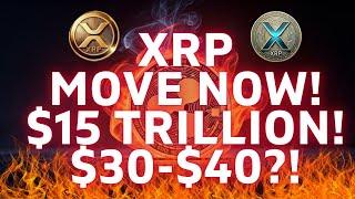 XRP Ripple  (MOVE NOW?!)  XRP PRICE PREDICTION To $30-$40?! #xrp