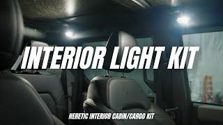 Heretic Interior Cabin/Cargo Light Kit | Parts & Accessories How-to Ep. 5 | Bronco Nation​