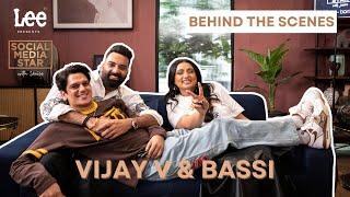 BTS || Social Media Star With Janice ft. @AnubhavSinghBassi & Vijay Varma