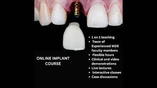 Dental Implant Course