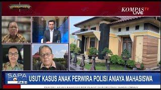 #2 Usut Tuntas Kasus Anak Perwira Polisi Aniaya Mahasiswa Di Medan