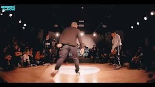 8TH FINAL B-BOYING BATTLE 2018 KFM VS Marginal Crew