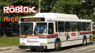 Nassau Intercounty Express Orion V CNG in NICE Roblox