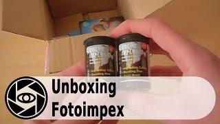 Analog Film Unboxing - Fotoimpex