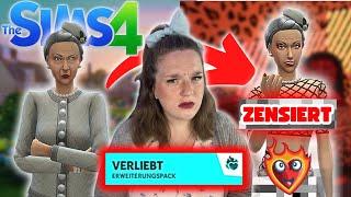 Sims 4 VERLIEBT fürVERBIET! │Sims 4 Pack Review│Deutsch