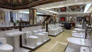 Biggest Sanitary market in China - Foshan Casa Ceramics & Sanitary Ware Mall