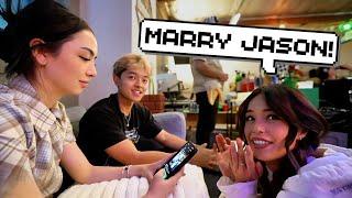 DRUNK Valkyrae Trolling Jason & Sakura For 8 Minutes..