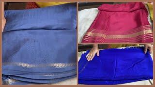 V#8, Mysore Silk Saree Collectionಜೊತೆಗೆ Mix and Match Blouses 