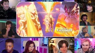 All Natlan 5.3 Archon Quest "Cutscenes" | Genshin Impact Mashup Reaction