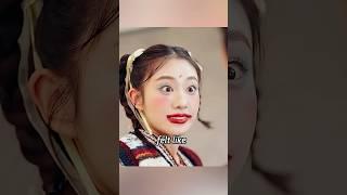 The girl deliberately dressed herself to look poor and ugly#drama #movie