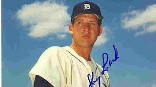 Mickey Lolich Detroit Tiger meet & greet DIA