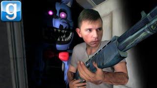 Nightmare Bonnie VS Security Guard (Gmod Sandbox)