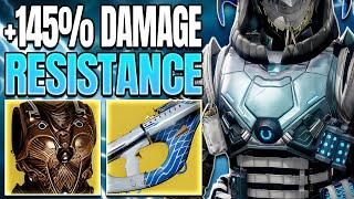 The BEST Hunter Tank Build In Destiny 2 Heresy!