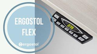 Стол регулируемый по высоте Ergostol Flex