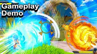 I Tried This New Dragon Ball Game And It Plays Like Sparking Zero!