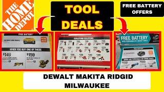 Home Depot’s Best Tool Deals This Week You Can’t Miss!