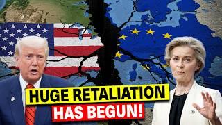 EU Finally Made Tough Decision Against 27$ Billions of US Goods in Response to Trump’s %25 Tariffs