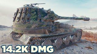 VK 72.01 (K) • САМЫЙ ВЫСОКИЙ УРОН когда-либо наносимый этим танком в World of Tanks