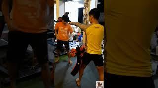 Basic kicks, beginner's class at Brodie Gym | The Stoic Spartan