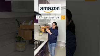 3 Kitchen Essentials From Amazon! #amazonfinds #Amazonviral #kitchenfinds #amazonkitchenfinds