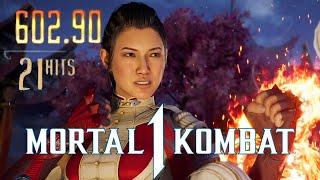 600 DAMAGE!!! - Mortal Kombat 1 Li Mei Gameplay