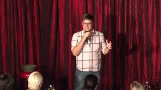 7.27.18 - Nathan Wyckoff at the Camino Real Playhouse. Students of Stand-up