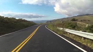 17 minute drive through Marin County along HWY 1 (gopro hero 3 test)