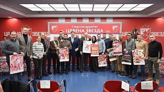 Promocija kalendara SD Crvena zvezda