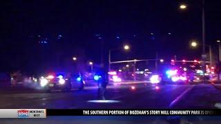 Vehicle crash after police pursuit damages Bozeman nonprofit