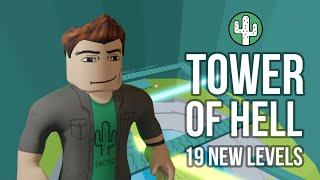 Tower of Hell Update - 19 New Levels | Tower of Hell | Roblox