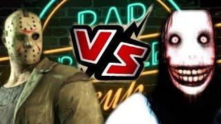 Rap battle cup - Джейсон вурхиз vs. Джефф убийца ( jeff the killer против jason voorhees)