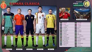 Classic Spain pes 2021