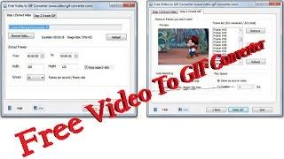 Обзор программы Free Video To GIF Converter. Создаем GIF из видео!